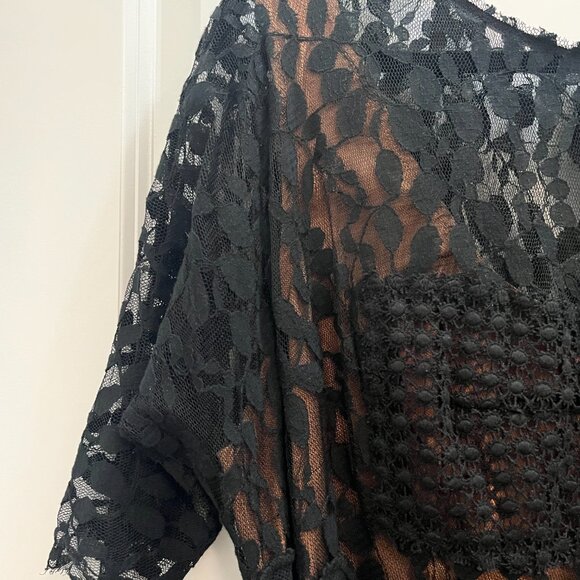 Anthropologie Beguile by Byron Lars Sheath Dress Size 16W - Picture 3 of 8